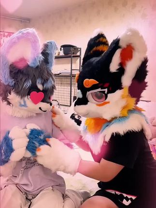 就这?不行啊~ 说好的折磨一宿呢?#furry #福瑞控 #满眼黎明 #搞笑