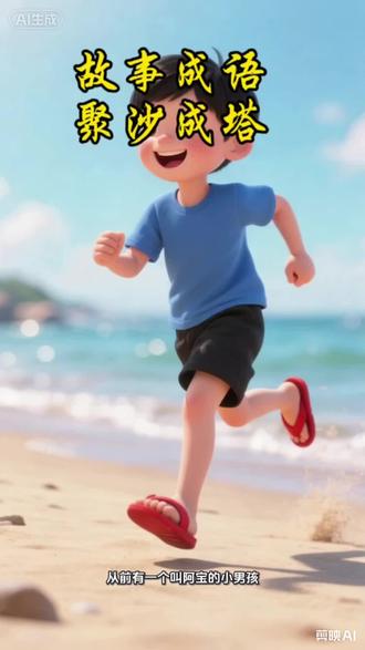 聚 沙 成 塔 再小的努力,只要天天做,就会变成大本领。就像你每天吃一口饭,慢慢就长高了一样!
· 别小看“一点点”。一粒沙很不起眼,可无数粒沙聚在一起,连塔都能堆起来。你每天读一页绘本,一年就能读三百多页呢!
· 还有呀,坚持比一口气做完更重要。不用着急,慢慢来,时间会帮你把“小”变成“大”!