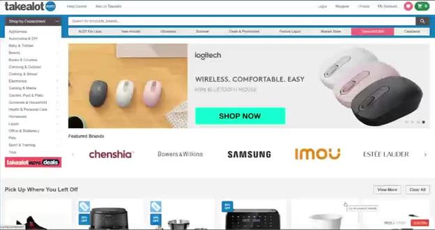 takealot前端展示,想要了解自己想做的产品,也可以评论区留言。
#takealot #跨境电商#电商创业 #跨境