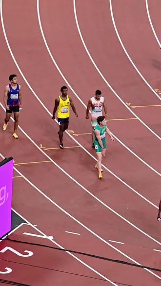 回顾亚洲现役第一——泰国短跑飞人布森,东京世锦赛创东南亚男子百米历史,首次闯入世锦赛半决赛!#布森汶颂 #汶颂 #泰国短跑 #东京世锦赛 #田径