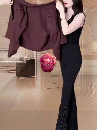 啄木鸟时尚衬衫外套女2025秋季新款今年流行小个子洋气宽松减龄短