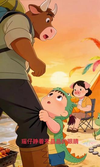 青山下的全家福#你最喜欢的动画角色的照片 #自设cos #日常瞎画 #你最喜欢的动画角色的照片