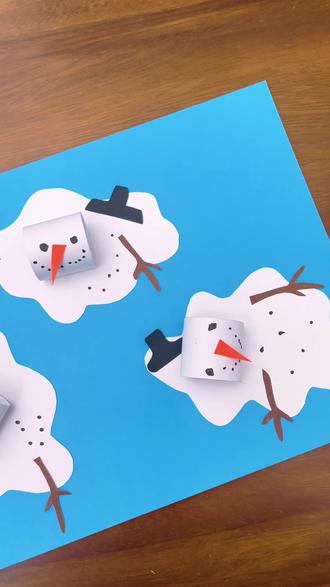 你们下雪了吗?我们下了☃️又融化了😃