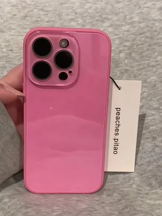 💗好爱这个蔷薇粉自带镜头~玻璃质感好绝#爱了爱了 #强烈推荐 #手机壳 #创意手机壳 #颜值高