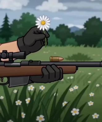 子弹要飞多久才会变成白鸽#世界和平 #兽绘 #furr兽人 #战争