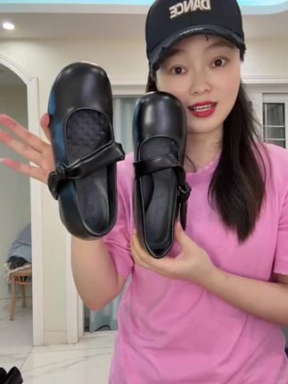 #高级感十足的高品质精美小皮鞋#优雅高级时尚百搭显气质又好穿又好看