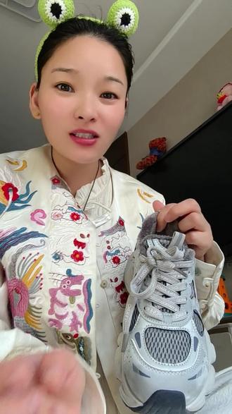 #辰小六老爹鞋 你们都买了吗?鞋码大不大#真实生活分享官