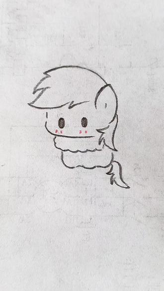 小马宝莉|Q版|云宝简笔画✨✨#小马宝莉#云宝#Q版#小马宝莉简笔画#云宝简笔画