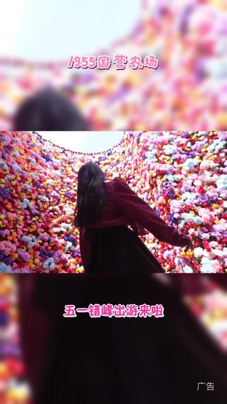五一出游不用扎堆!1955国营农场错峰游仅需29.9元,有效期一直到5月31日,随时都能来玩。#我的五一假期尽兴式#五一在这拍大片#1955国营农场