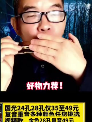 这款国光口琴为何热卖超万?音好而价廉! #口琴推荐#口琴演奏#抖音热门 #铁兵绍轩乐器店乐器分享