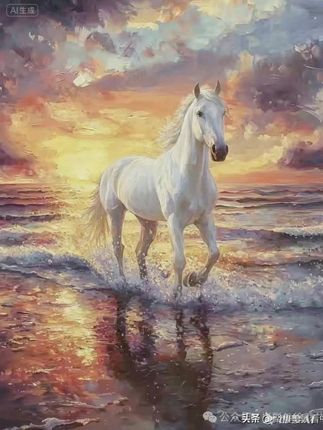 #纵横天下 #马到成功 #马背上的民族 #风景画 #动画动漫