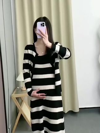 #穿搭日常 #孕妇套装两件套 #孕妇宽松两件套 #孕妇裙套装 #孕期穿搭
