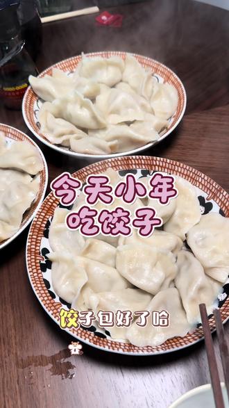 小年吃饺子,你们那里小年吃什么呢?#在家做美食 #小年快乐 #自己动手丰衣足食的家常菜