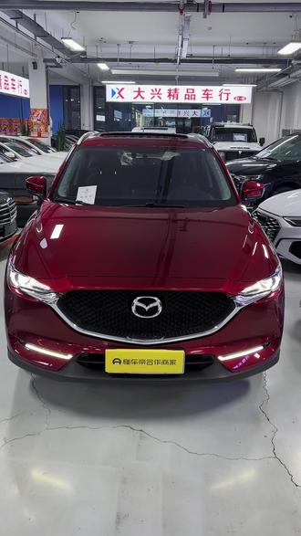 #二手汽车 #汽车视频 #马自达cx-5 21年1月马自达cx5,1手车,6.1万公里实表,铁件原车漆,喜欢的私信