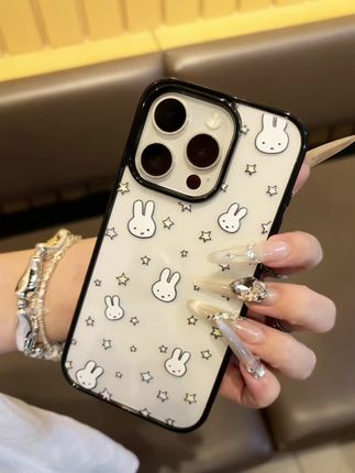 超治愈的星星米菲兔 黑框真嘟超爱~#这个手机壳真的长在我心巴上了 #可爱到爆炸💥  #种草#手机壳 #好物推荐