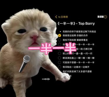 我也想要一半一半#小猫 #翻唱#一半一半