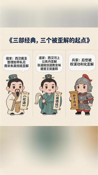 三部经典被歪解~正本清源的时候到了!