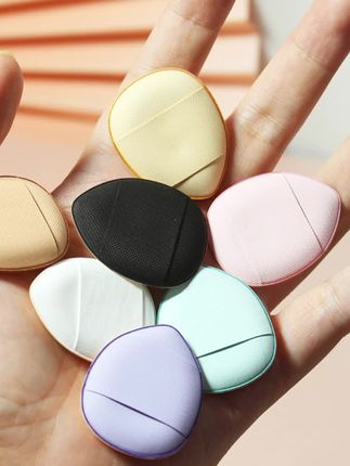 Diamerrymini手指粉扑不吃粉迷你小拖鞋粉扑干湿两用气垫bb小粉扑#小粉扑#化妆工具 #气垫粉扑 #迷你粉扑#干湿两用