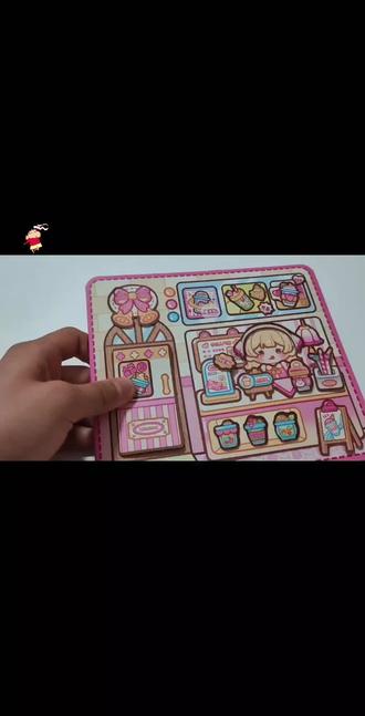 #小麻薯#果冻贴#安静书教程
第二页也大功告成啦,感兴趣的粉丝们蹲蹲下一集吧~