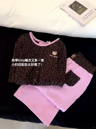 #睡衣家居服 #秋季穿搭 #慵懒风穿搭 #韩系穿搭 #家居服