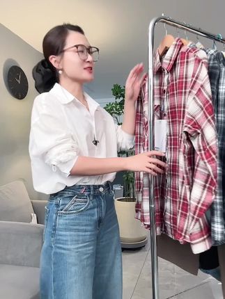 #高级感穿搭 #衬衣穿搭 #男士衬衫 #衬衣控 #格子衬衫