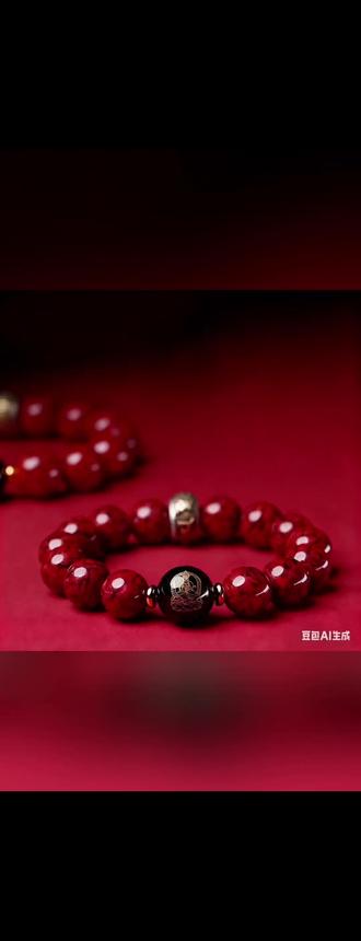 2026新年守护神马年男女老少通用祝福手串#好物分享