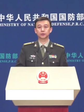 国防部发言人霸气发言:能战方能止战#国防部 #东风5C #东风41#激光武器