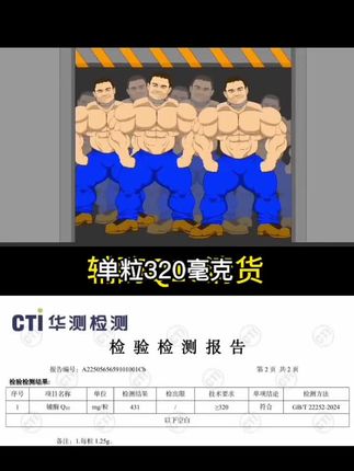 单粒320毫克辅酶Q10清货 #熬夜#加班#健身