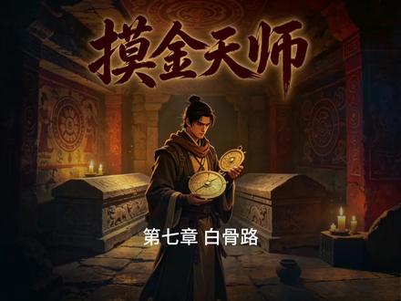 《摸金天师》 第七章 白骨路 张家世代天师,却在一场暴雨夜被灭了满门。凶手不是人,是我亲爹从墓里背出来的那口黑棺。十八年后,我以摸金校尉的身份重回祖地,却发现那天师府下埋着的,不是列祖列宗的骸骨,而是整个天下最不该醒的东西#有声小说 #上热门🔥 #悬疑推理 #抖音星图千万流量扶持