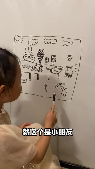 不管打多少分,都值得被记录#创意简笔画 #原来画画这么好玩 #记录日常 #成长 #日常分享