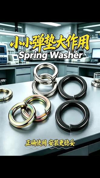 小小五金垫片,实用大作用;优质垫片,减震防滑、密封防漏、缓冲减压,家具装修通用,细节稳住装配质感,五金装配刚需好物.
Small hardware gaskets, great practical value. High‑quality gaskets | shock absorption, anti‑slip, leak‑proof & pressure buffering. Suitable for furniture & decoration, stabilize assembly quality with fine details, a must‑have for hardware installation.🔩⚙️#家具五金 #紧固件 #螺丝 #螺母 #家装五金
