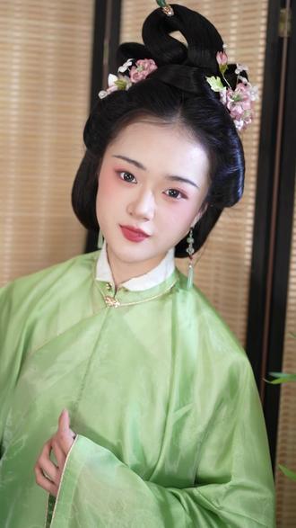 痘痘肌如何画汉服妆造~#汉服详细教程来啦#零基础学化妆#武汉化妆学校推荐