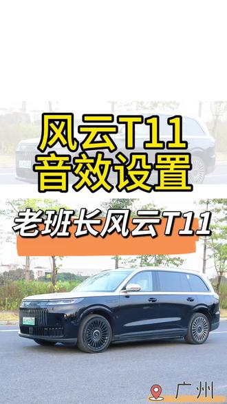 风云T11的音响体验确实很不奇瑞#风云t11