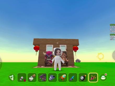 大家感觉我做得对吗?#迷你世界