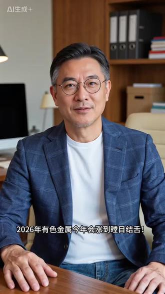 无惧暴跌!任何回调都是上车机会!2026年有色金属会涨到瞠目结舌!