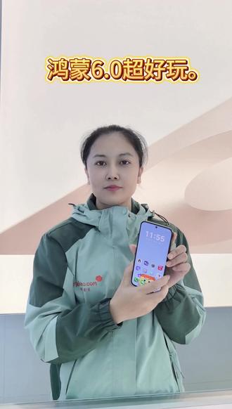 华为鸿蒙6.0超好玩的主题。#鸿蒙 #手机