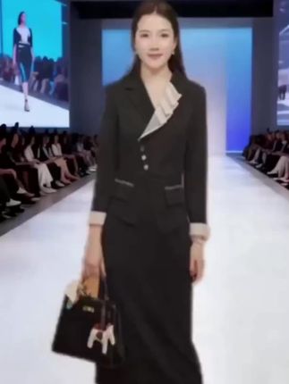 #穿搭 #时尚女装 #洋气 #气质穿搭 #小香风连衣裙