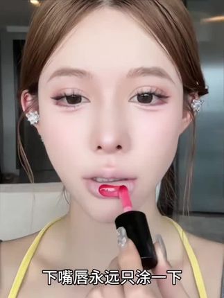 一个冷门唇蜜刮起了最热的唇釉风,丰唇又养唇#口红推荐 #口红试色 #唇釉种草 #唇妆