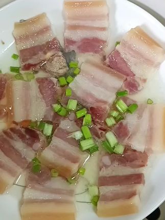 绍兴南风五花肉,农家手工制作,咸淡适中味道赞#绍兴特产#家乡的味道