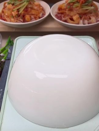 祝氏心宜豌豆淀粉凉粉专用粉正宗四川家用蒸凉粉自制凉皮纯豌豆粉#美食做法 #家常美食 #太好吃了 #强烈推荐 #手工凉皮