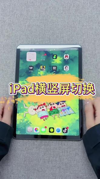 应粉丝的要求出了一期iPad壁纸的横竖屏切换#手机数码 #ipad使用技巧 #干货分享 #涨粉中