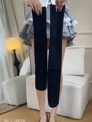 70cm加长大腿袜百搭过膝袜显瘦透#显高显瘦显腿长 #穿出大长腿