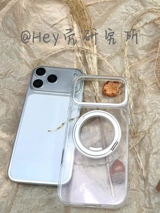 「风吹一片叶,万物已惊秋」 新款防爆磁吸支点壳:iphone17用户的最佳选择。