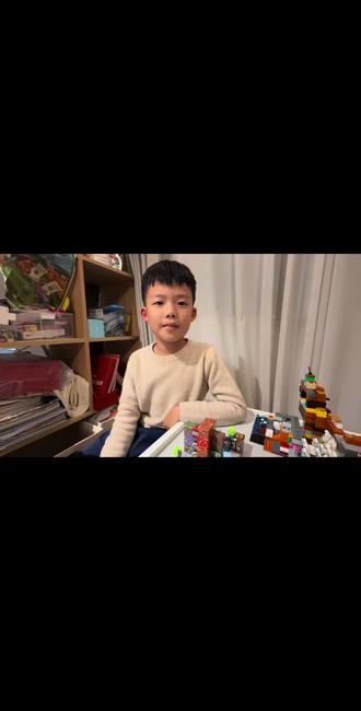 #乐高 #我的世界 #我的世界磁力方块 #沉浸式拼搭 生日第二弹礼物之我的世界磁力方块