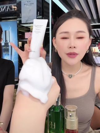 MISSVNINE山茶花氨基酸洁面乳120g*2#美妆#护肤#补水保湿 #好物推荐🔥 #洁面乳