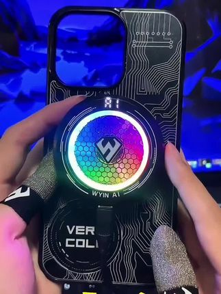 武影子X9X7X5三档温控结冰散热器可数显可关灯智能温控#散热器 #手机散热器 #磁吸手机散热器 #半导体散热器 #手机平板散热器