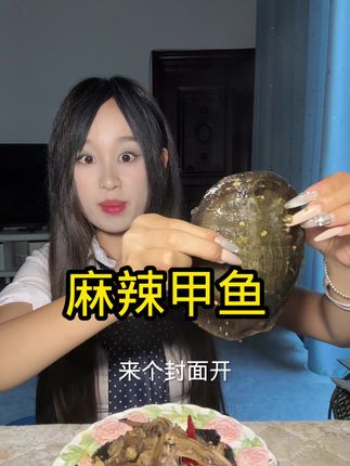 #麻辣甲鱼