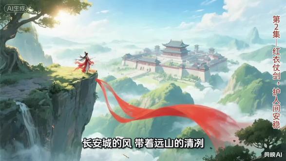 第2集|红衣仗剑,护人间安稳#动漫 #国风 #动漫推荐 #中国风