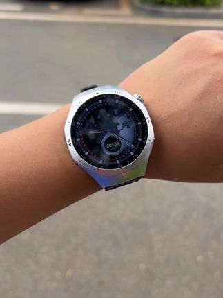 经典皮质表带,佩戴牢固不脱落,高颜值,商务风满满 #gt5 #gt4 #watch4pro #表带 #智能穿戴
