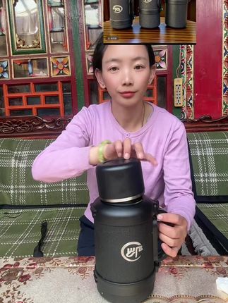 #好物推荐🔥 玉亿朵杰保温瓶从拉萨发货#家居好物 #喝茶